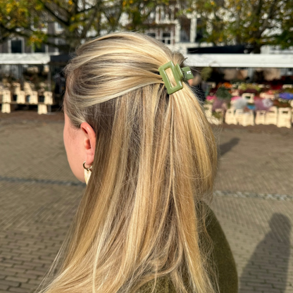 Hair clip Pistachio