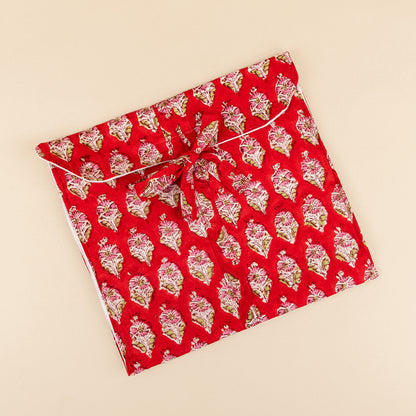 Tote bag - Rood - Rits- No.9