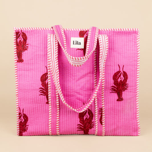 Pre-order - Tote bag - Lobster - Rits- No.14