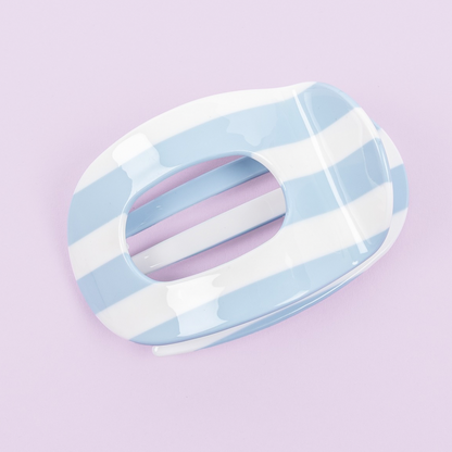 Platte haarclip Sailor