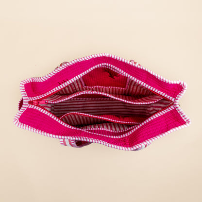 Organised Tote - Lobster - Bestseller - Inclusief toilettas- No.2