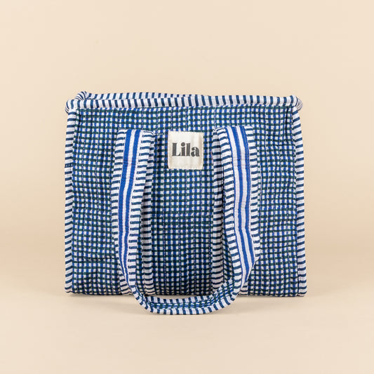 Mini - Tote Bag - Gingham - No.1