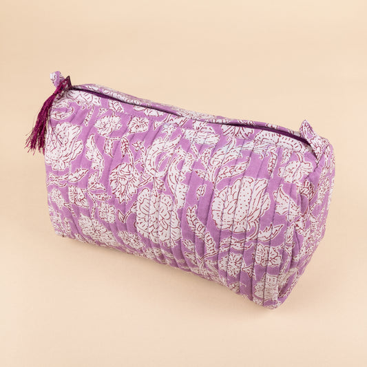 Toiletry bag small - Lilac