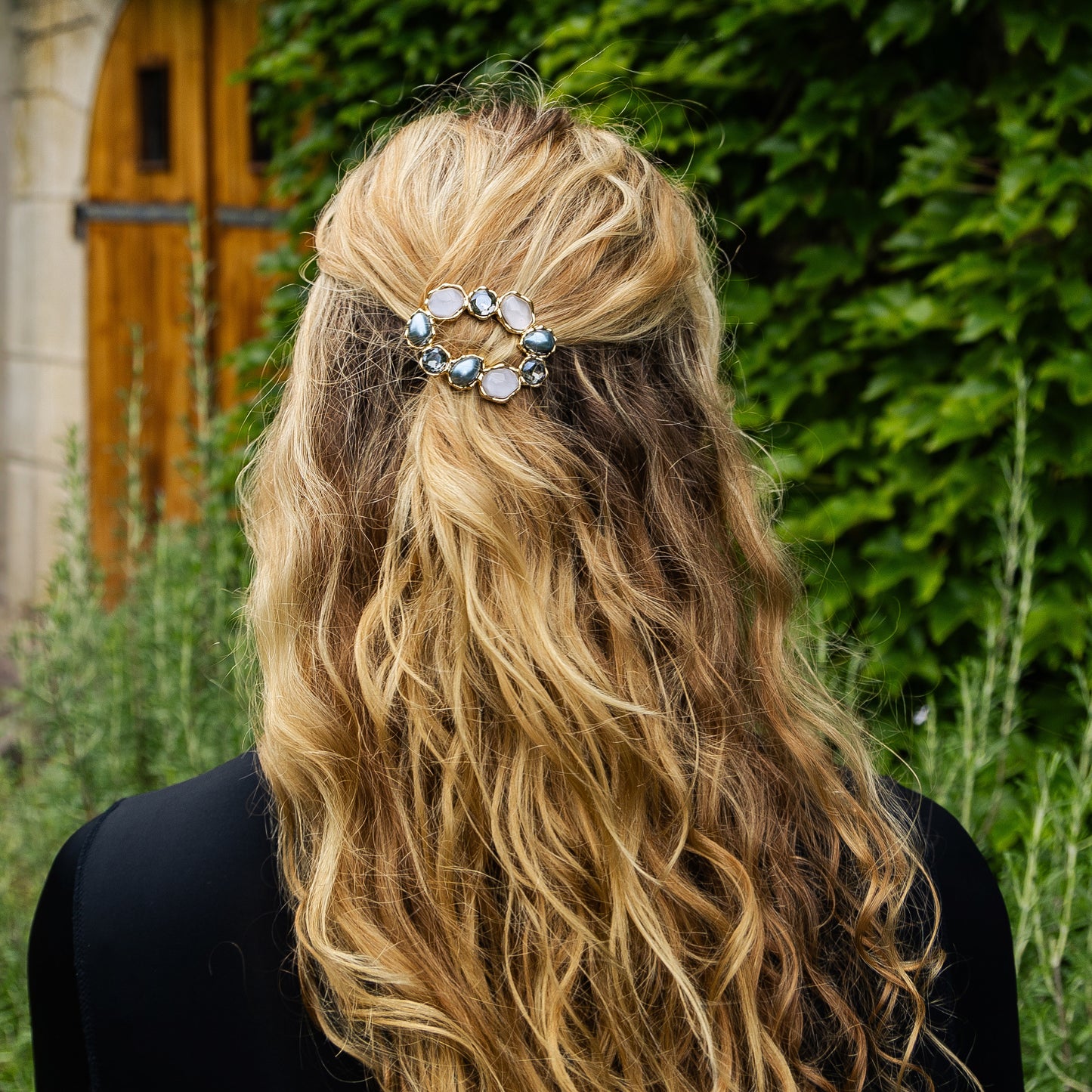 Hair clip - Crystal no. 1