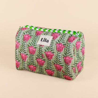 Organised Tote - Groen - Inclusief toilettas- no.3