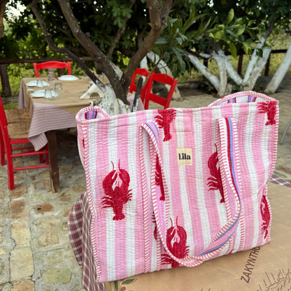 Tote Bag - Lobster - No.6