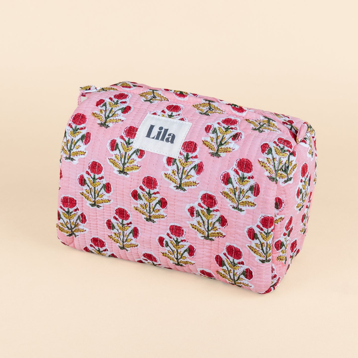 Tote Bag - Blue - Pink - No.10