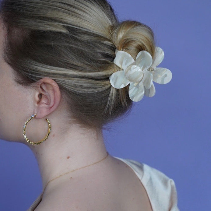 Hair clips Flowers - must haves