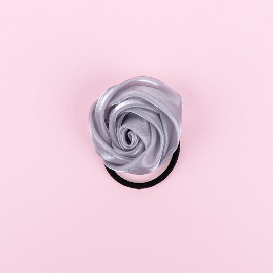 Elastic - Gray rose