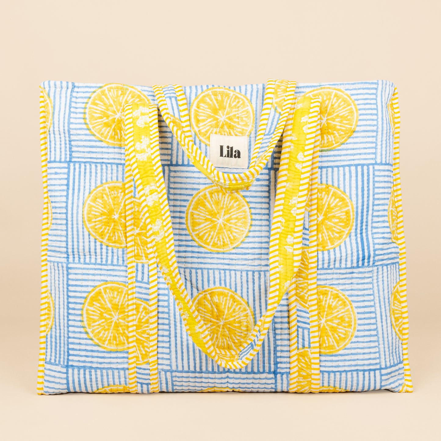 Tote bag - Lemon - No.5