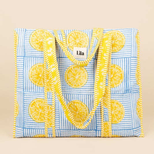 Tote bag - Lemon - No.5