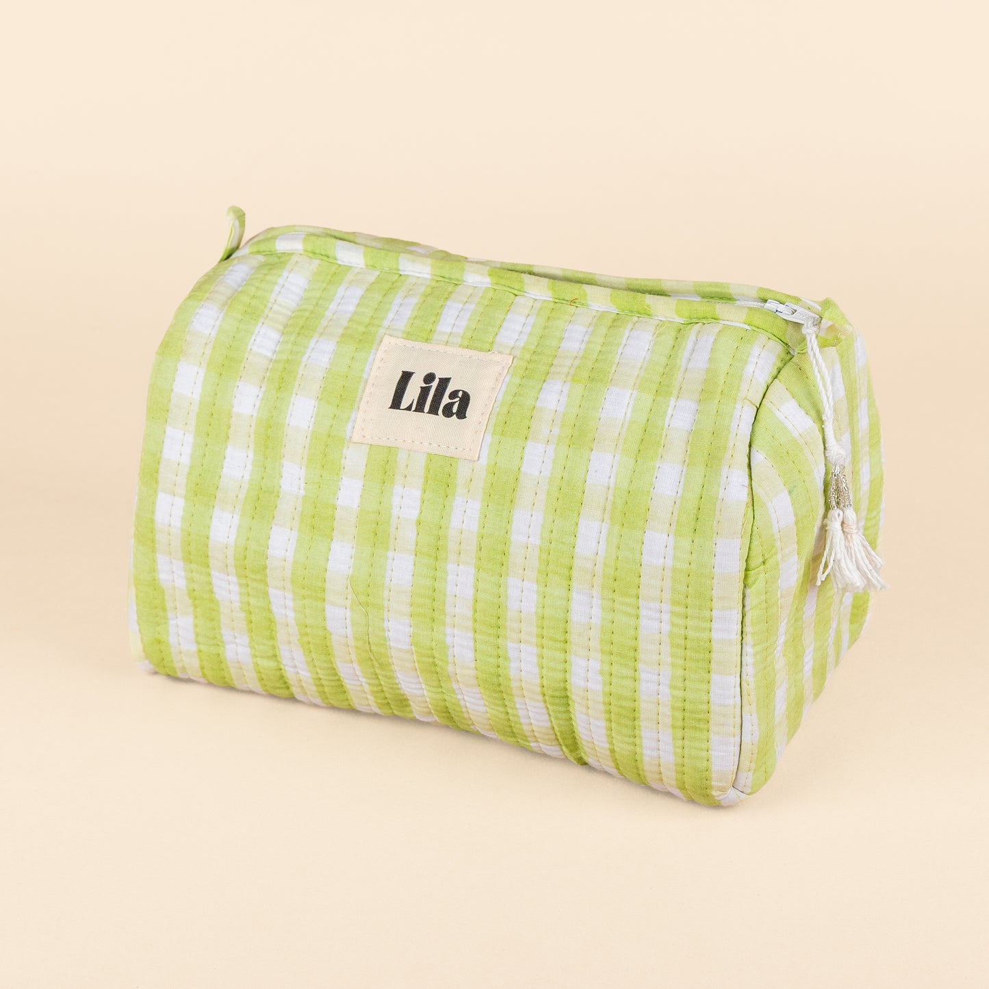 Tote Bag - Pastèque - avec trousse de toilette - No.7