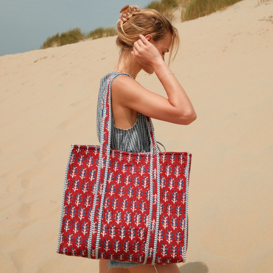 Tasche - Burgund - Nr. 1