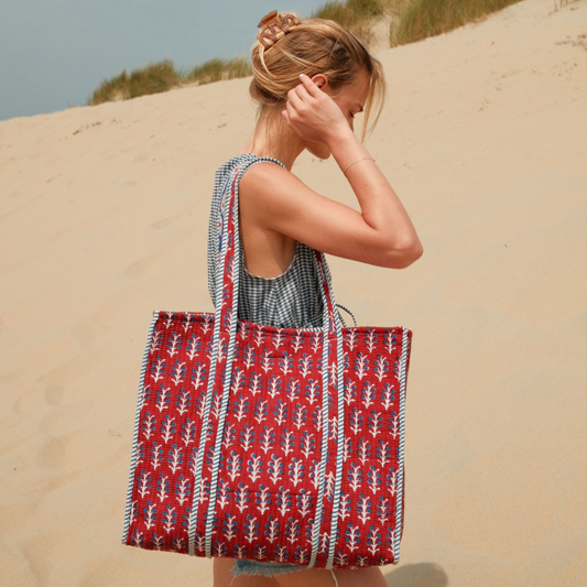 Tasche - Burgund - Nr. 1