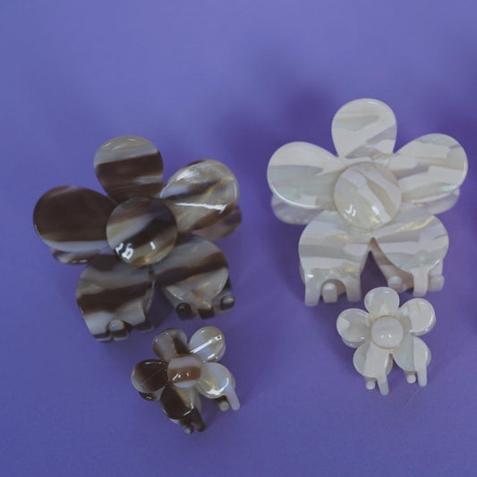 Hair clips Flowers - must haves