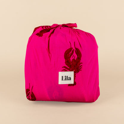 Organised Tote - Lobster - Bestseller - Inclusief toilettas- No.2