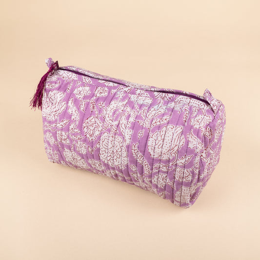 Toiletry bag large - Lilac