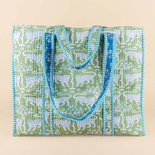 Tote bag - Leopard - No.18