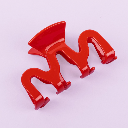 Pince à cheveux Père Noël