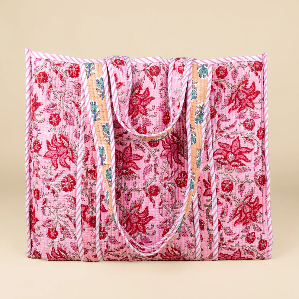 Tote Bag - Light Blue - Gray - No.20