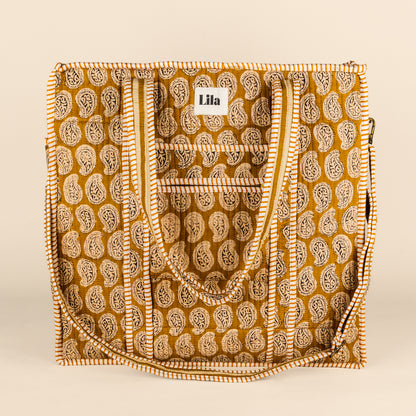 Organised Tote - Summer - Inclusief toilettas- No.4