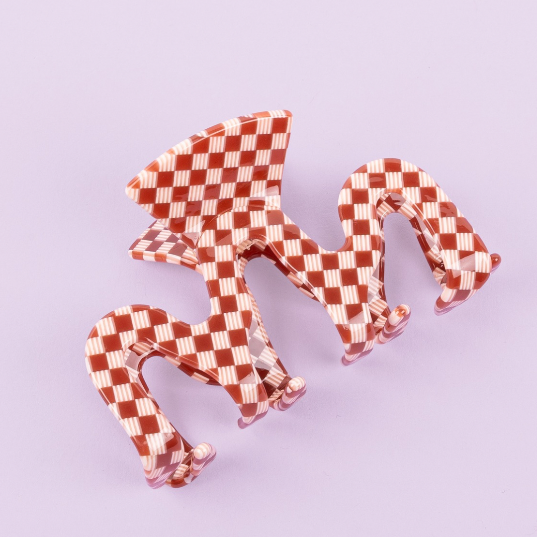 Haarclip Christmas candy