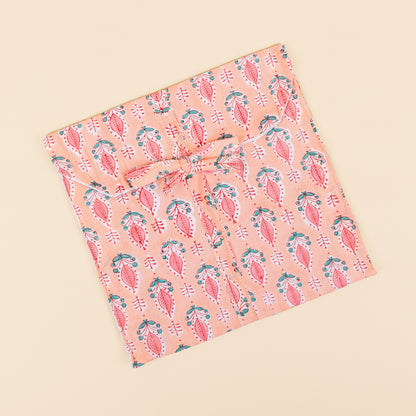 Tote Bag - rits - Peach - No.5