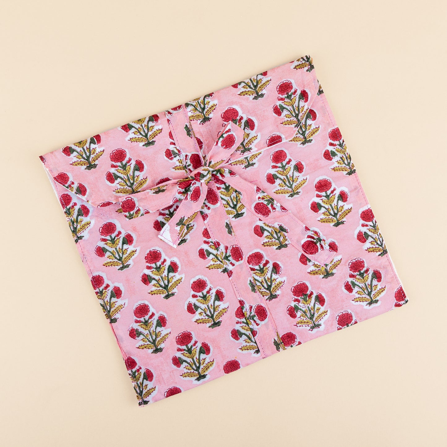 Tote Bag - Blue - Pink - No.10