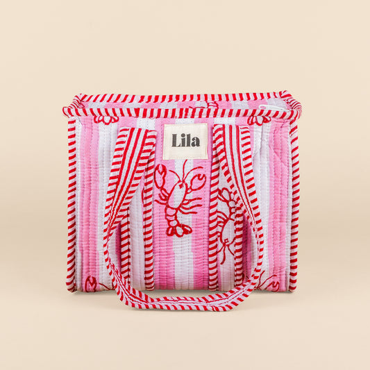 Mini - Tote Bag - Lobster - No.2