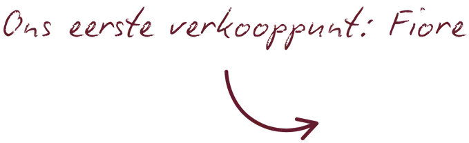 OUR FIRST SALE POINT