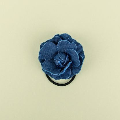 Elastic - Denim rose