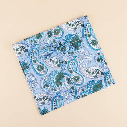 Tote Bag - Licht blauw - Grijs - No.21