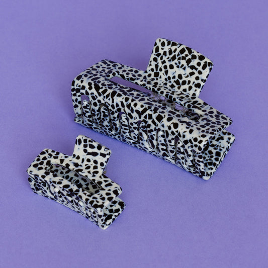 Hair clips Dots